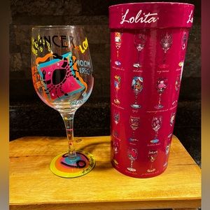 New Lolita hand painted glass wear gift